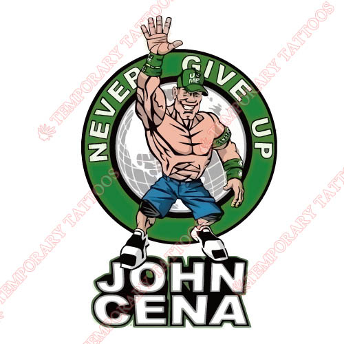 WWE Customize Temporary Tattoos Stickers NO.3933